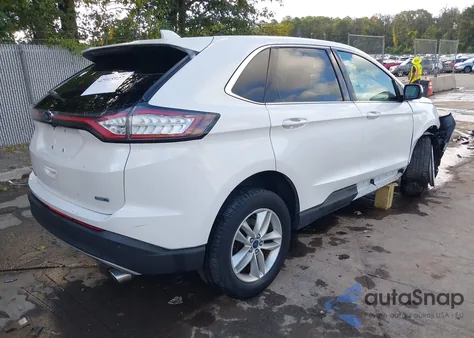 2017 Ford Edge Sel z USA, uszkodzony, nr VIN 2FMPK4J93HBB19972